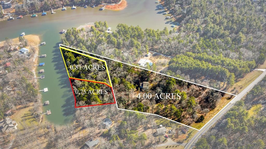 Tract C Captains Cove, Blairsville, GA 30512