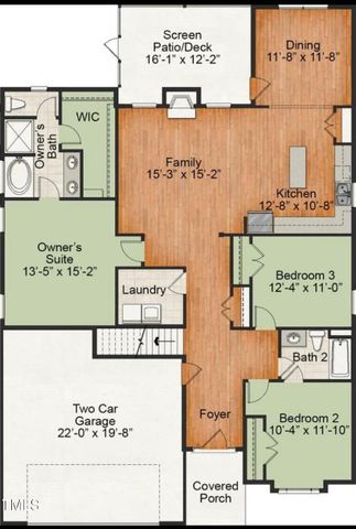 100 Bowhill Drive, Clayton, NC 27527