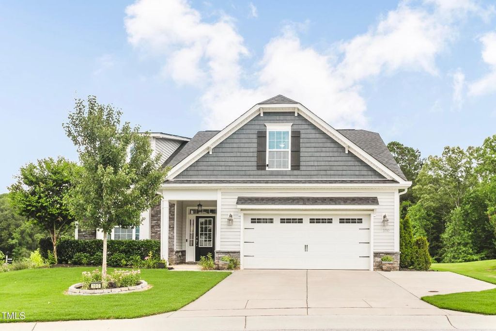 100 Bowhill Drive, Clayton, NC 27527
