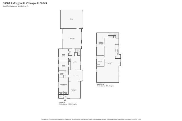 10800 S Morgan Street, Chicago, IL 60643