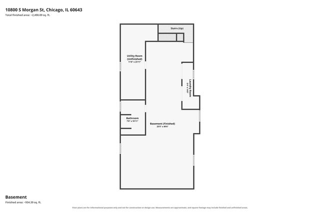 10800 S Morgan Street, Chicago, IL 60643