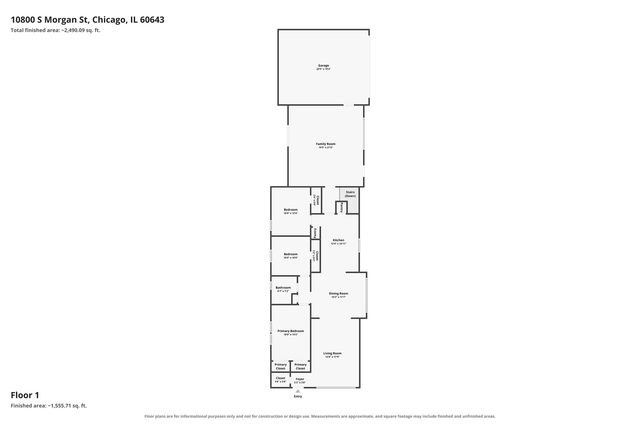 10800 S Morgan Street, Chicago, IL 60643