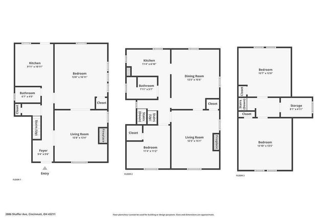 2886 Shaffer Avenue, Cincinnati, OH 45211