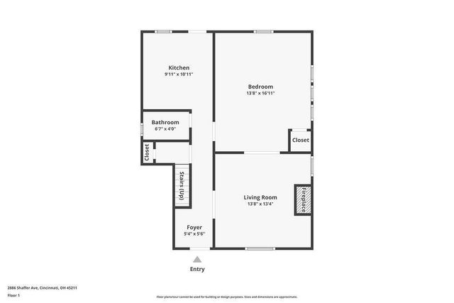 2886 Shaffer Avenue, Cincinnati, OH 45211