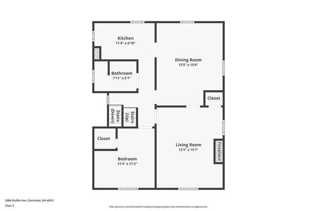 2886 Shaffer Avenue, Cincinnati, OH 45211