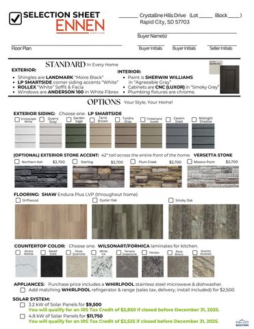 5612 CRYSTALLINE HILLS DR, Rapid City, SD 57703