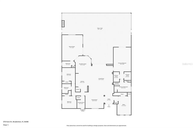 575 FORE DRIVE, Bradenton, FL 34208