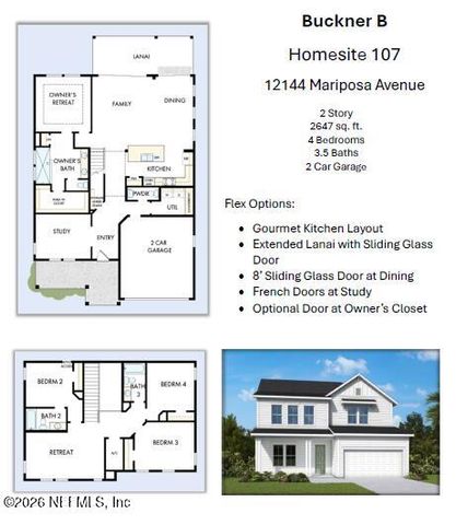 12144 MARIPOSA Avenue, Jacksonville, FL 32256