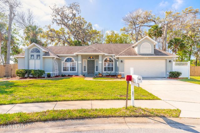 109 Brookhollow Circle, Daytona Beach, FL 32114