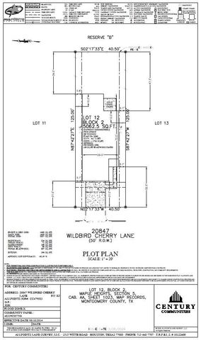 20847 Wildbird Cherry Street, Porter, TX 77365