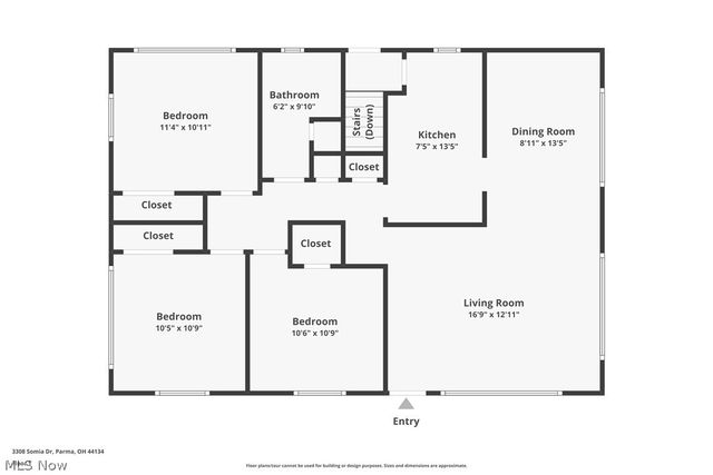 3308 Somia Drive, Parma, OH 44134