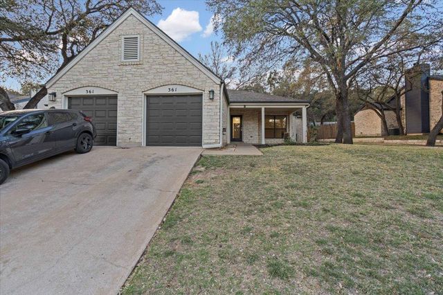 361 Fantail LOOP B, Austin, TX 78734