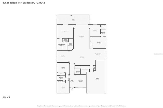 12821 BALSAM TERRACE, Bradenton, FL 34212
