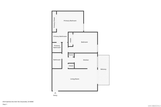 615 Fredricks Ave 134, Oceanside, CA 92058