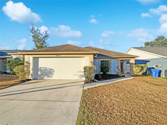 605 SAND RIDGE DRIVE, Valrico, FL 33594