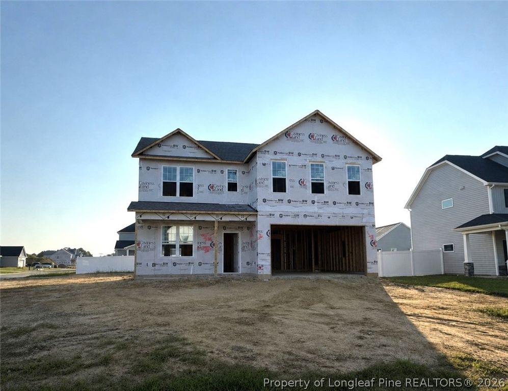 225 Tulip Oak Drive, Raeford, NC 28376 — exterior