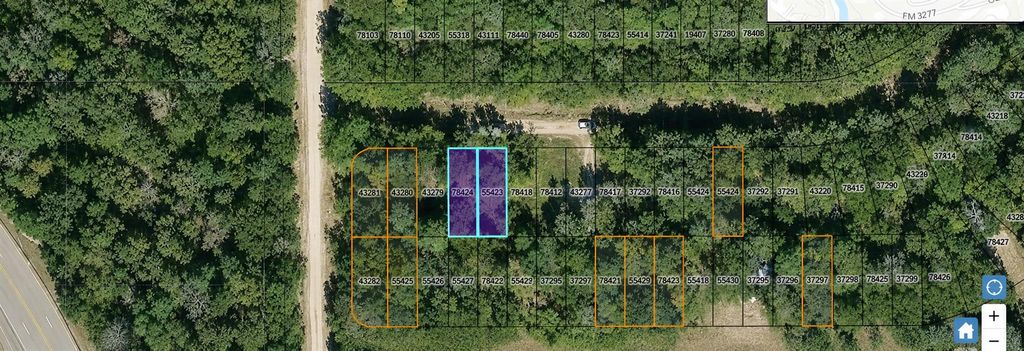 Lots 435 and 436 Wake Forest, Livingston, TX 77351