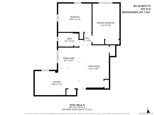 83-30 98th Street 1H, Woodhaven, NY 11421