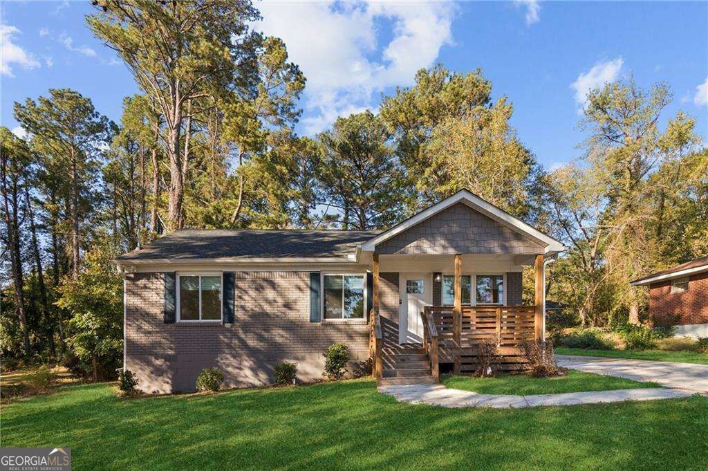 3682 Daisy Drive, Decatur, GA 30032 — exterior