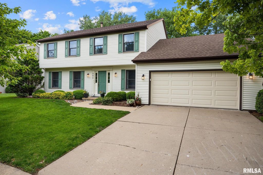 303 W ASPEN Way, Peoria, IL 61614