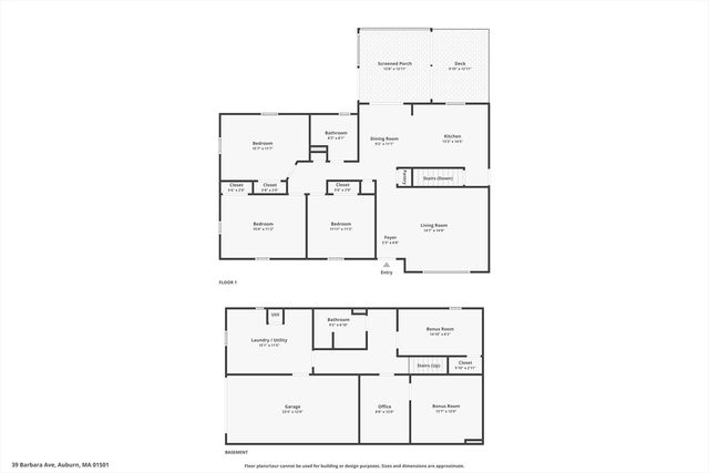 39 Barbara Ave, Auburn, MA 01501