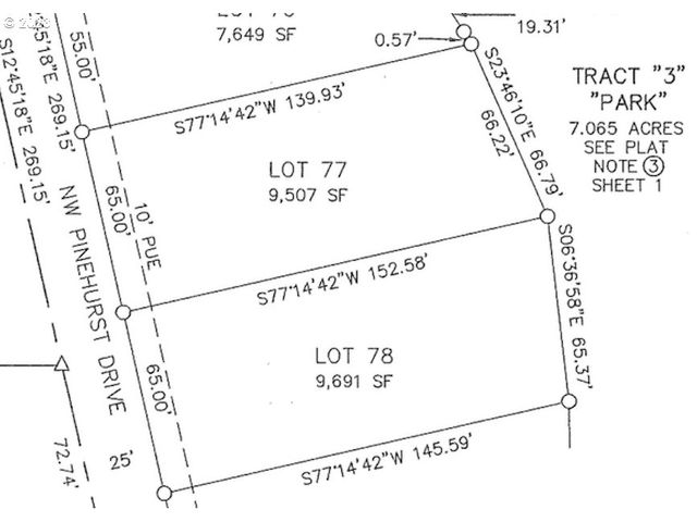 3164 Nw Pinehurst Dr 77, Mc Minnville, OR 97128