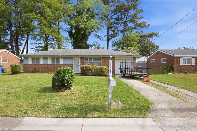 1109 Santeetlah AVE, Chesapeake, VA 23325