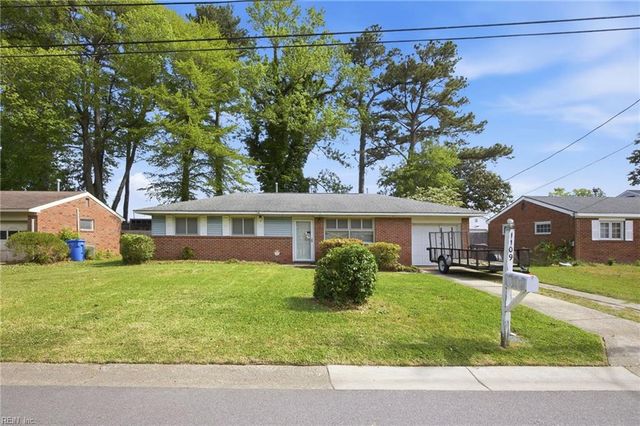 1109 Santeetlah AVE, Chesapeake, VA 23325