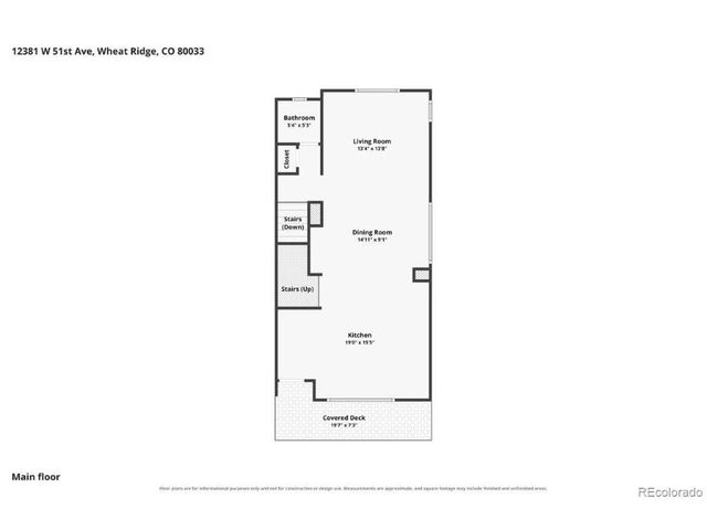 12381 W 51st Ave, Wheat Ridge, CO 80033