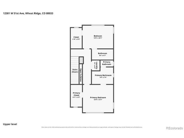 12381 W 51st Ave, Wheat Ridge, CO 80033