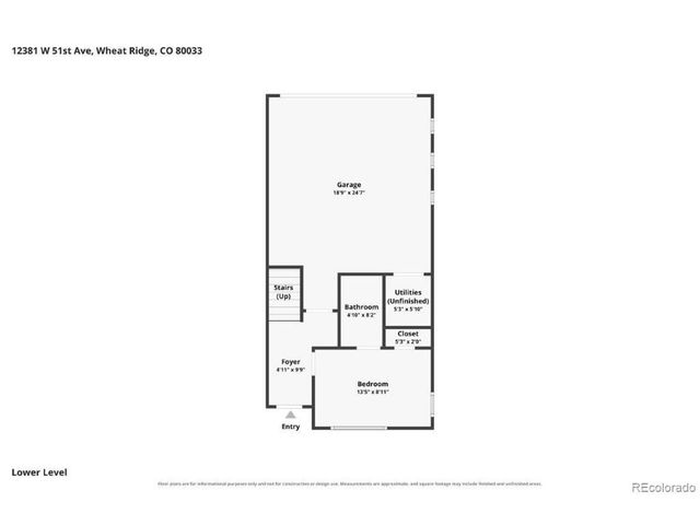 12381 W 51st Ave, Wheat Ridge, CO 80033