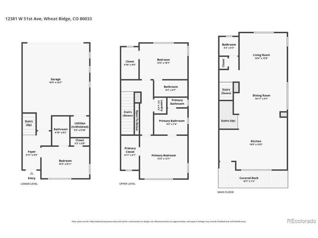 12381 W 51st Ave, Wheat Ridge, CO 80033