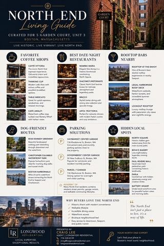 5 Garden Court St. 3, Boston, MA 02113