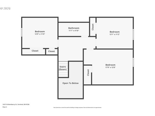 13217 Se BLACKBERRY Cir, Portland, OR 97236