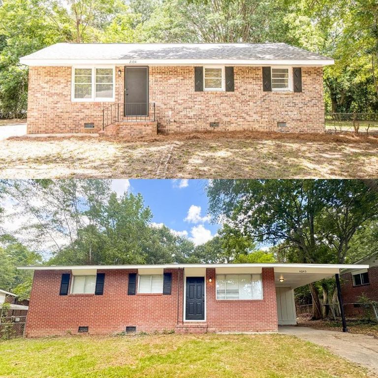 2104 and 4843 Wellborn Drive, Columbus, GA 31907
