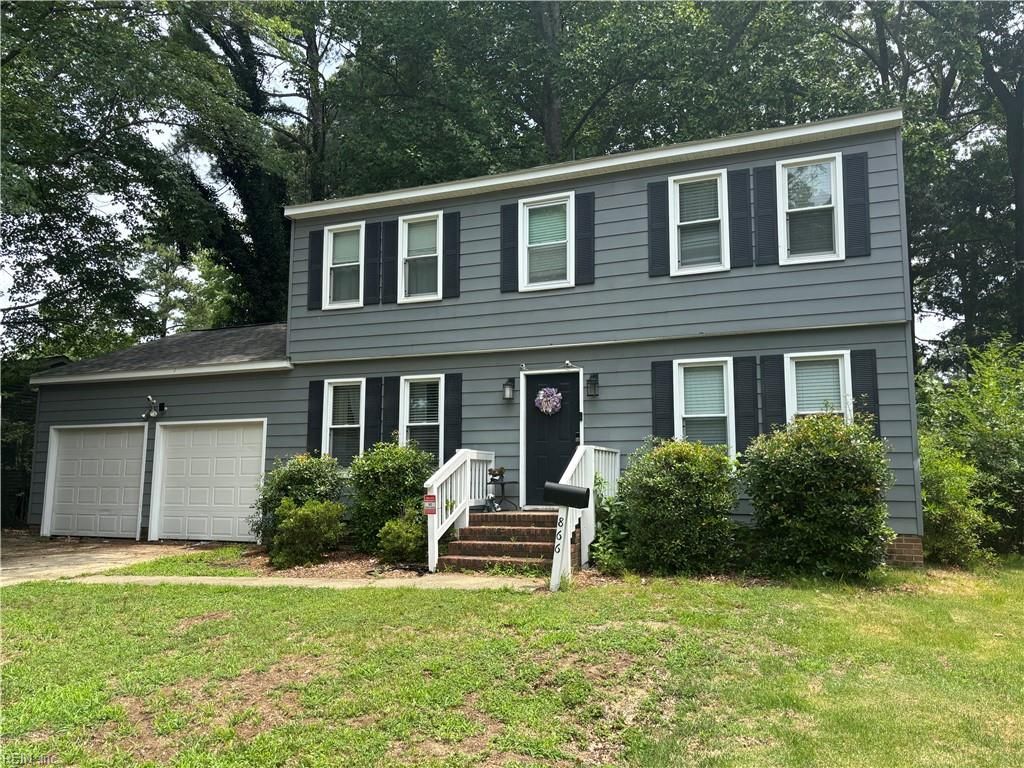 866 Lucas Creek RD, Newport News, VA 23608