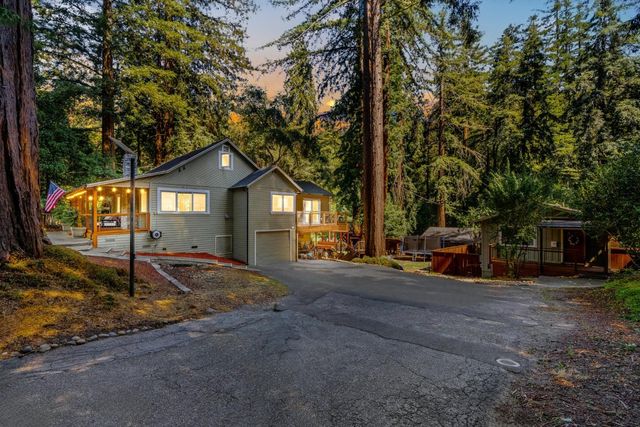 13896 Bear Creek Road, Boulder Creek, CA 95006