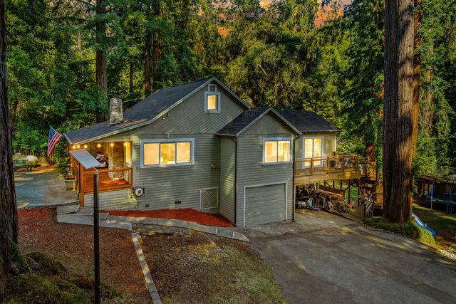 13896 Bear Creek Road, Boulder Creek, CA 95006