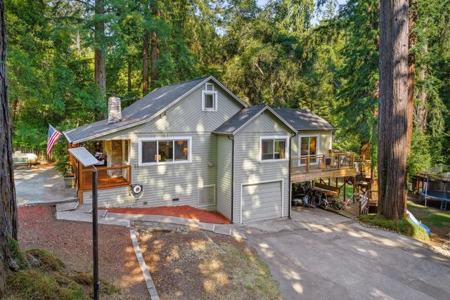 13896 Bear Creek Road, Boulder Creek, CA 95006