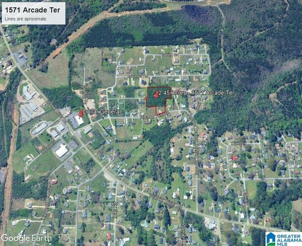 1571 ARCADE TERRACE, Hueytown, AL 35023