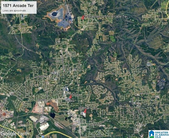 1571 ARCADE TERRACE, Hueytown, AL 35023