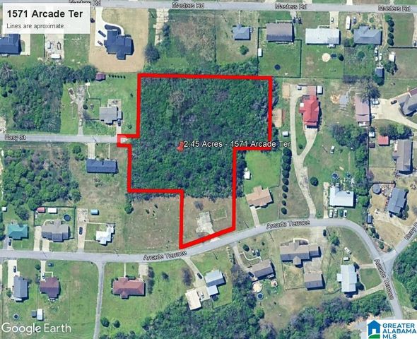 1571 ARCADE TERRACE, Hueytown, AL 35023