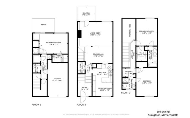 304 Erin Rd 304, Stoughton, MA 02072
