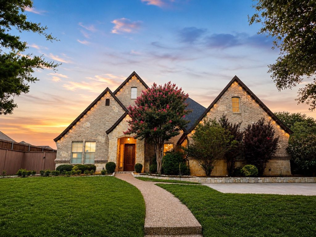 7603 Douglas Lane, North Richland Hills, TX 76182 — exterior