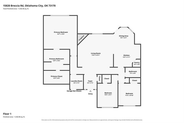 15820 Breccia Road, Oklahoma City, OK 73170