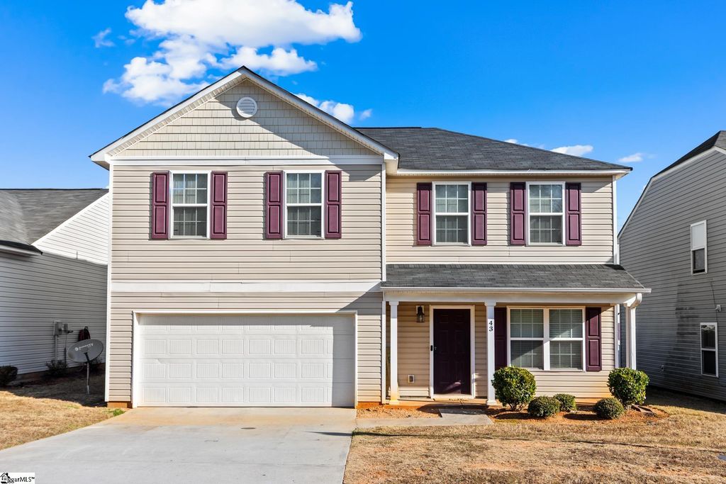 43 Jones Creek Circle, Greer, SC 29650