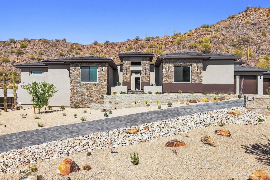 7340 W BROOKHART Way, Peoria, AZ 85383 — exterior