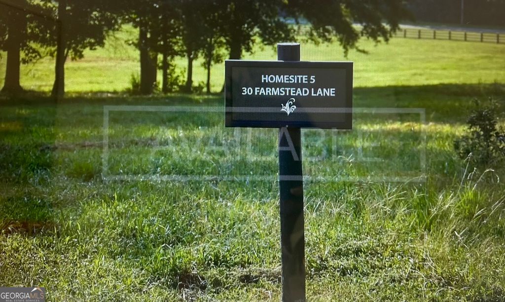 30 Farmstead Lane HOMESITE 5, Chattahoochee Hills, GA 30268
