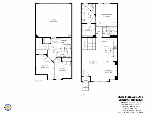 2037 Statesville Avenue, Charlotte, NC 28206