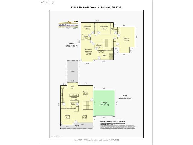 12212 Sw QUAIL CREEK Ln, Portland, OR 97223